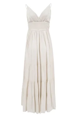Jurk Alicia Strap Ivoor