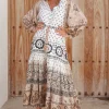 Jurk Laia Peach