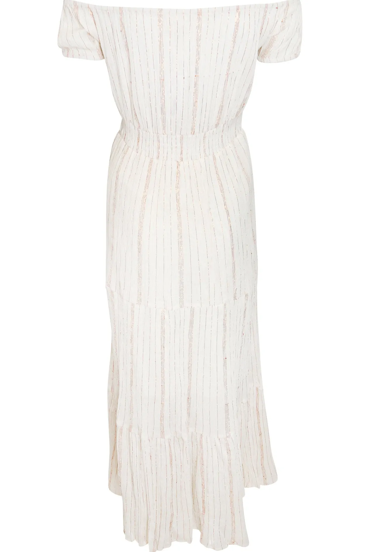 Jurk Lurex Ivoor
