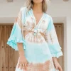 Jurkje Butterfly Aqua