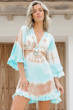 Jurkje Butterfly Aqua