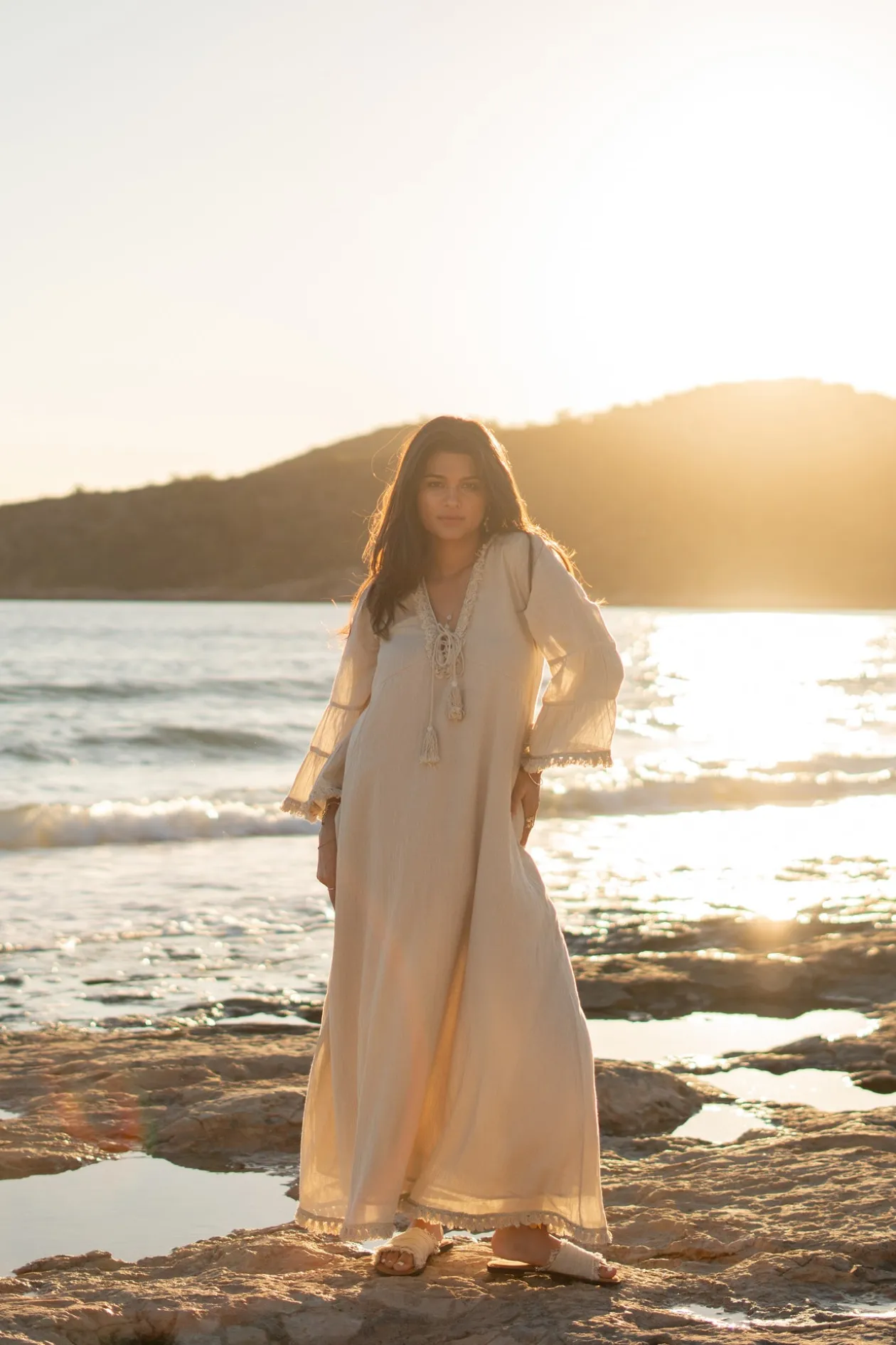 Kaftan Calista Nyx Sand