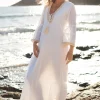 Kaftan Calista Nyx White