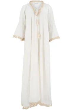 Kaftan Calista Nyx White