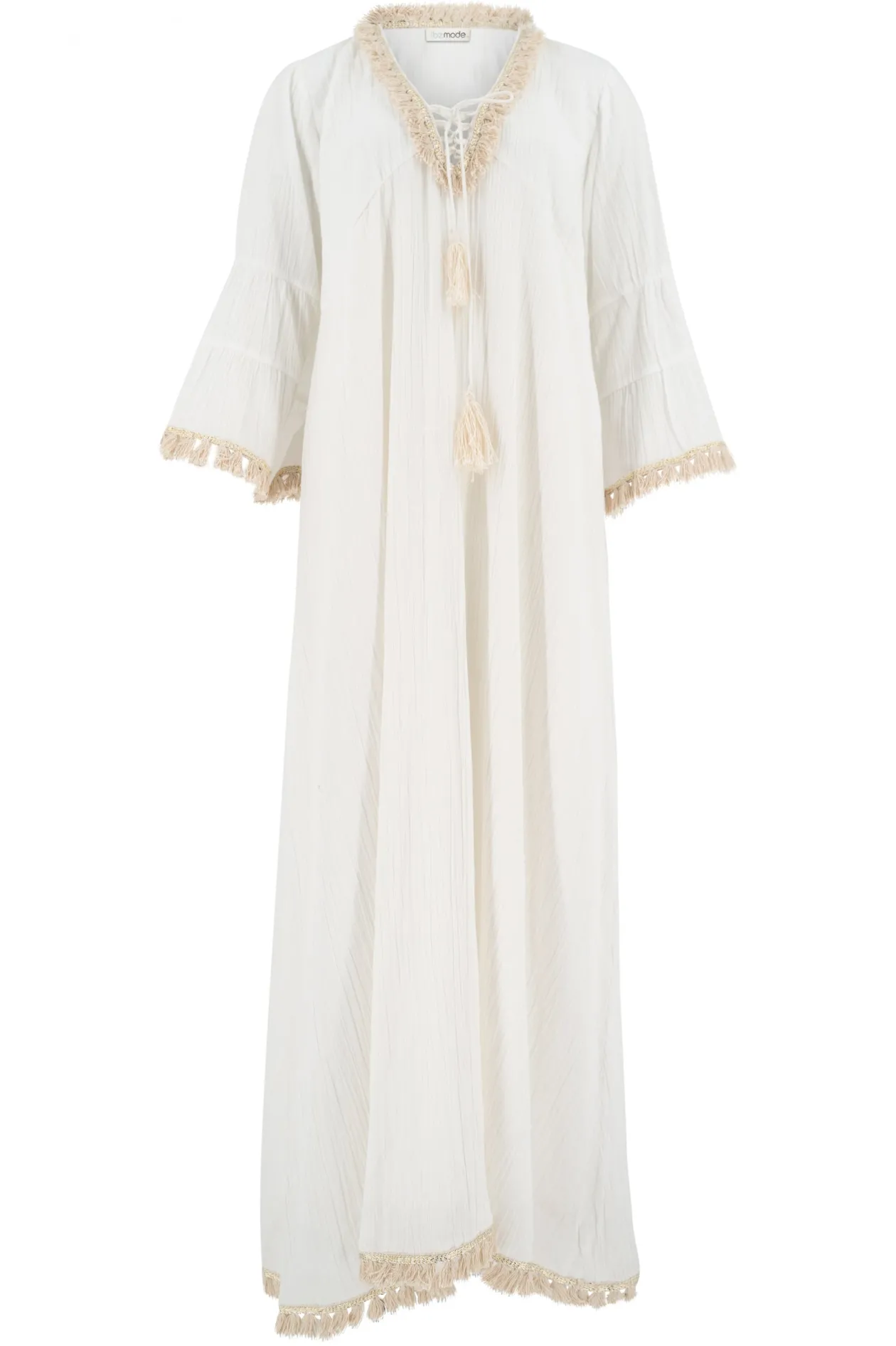 Kaftan Calista Nyx White