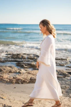 Kaftan Calista Nyx White