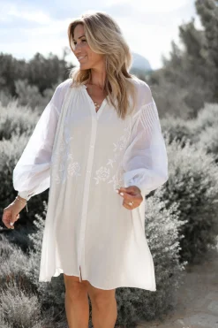 Kaftan Cassandra Nevarra Ivory