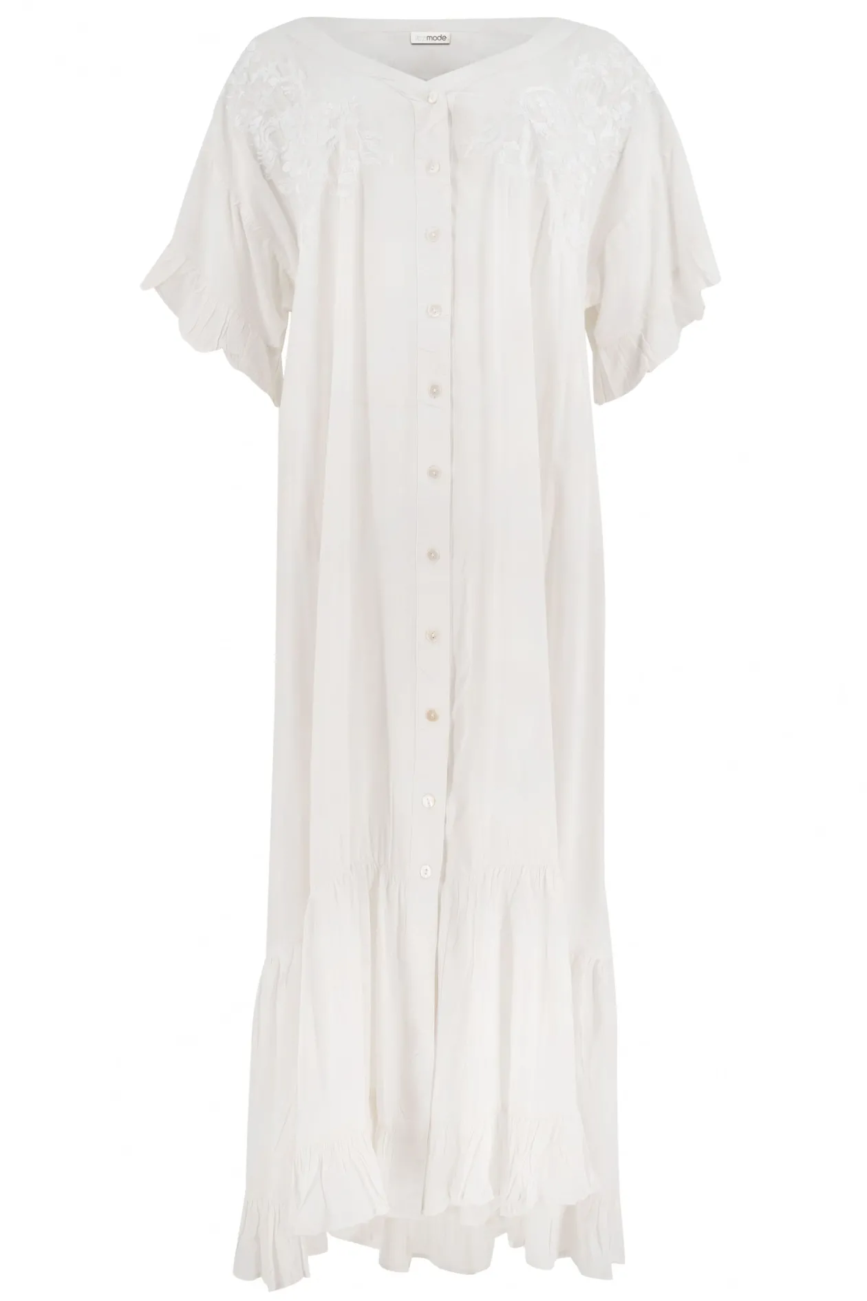 Kaftan Gaia Navarra Ivory