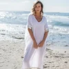 Kaftan Jada White