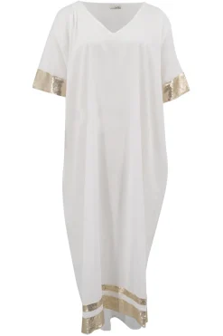 Kaftan Jada White