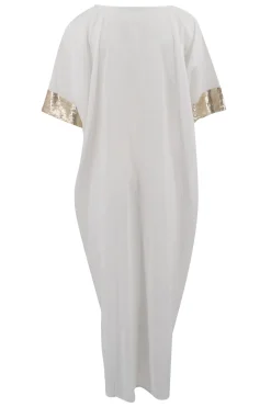 Kaftan Jada White