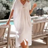 Kaftan Jenara Dreamcatcher White