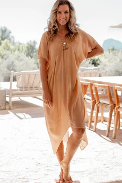 Kaftan Jenara Dreamcatcher Brown