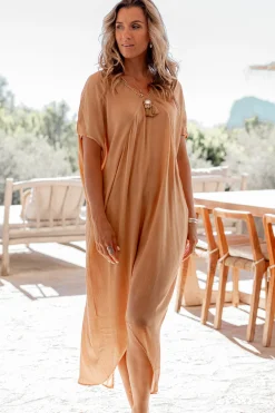 Kaftan Jenara Dreamcatcher Brown