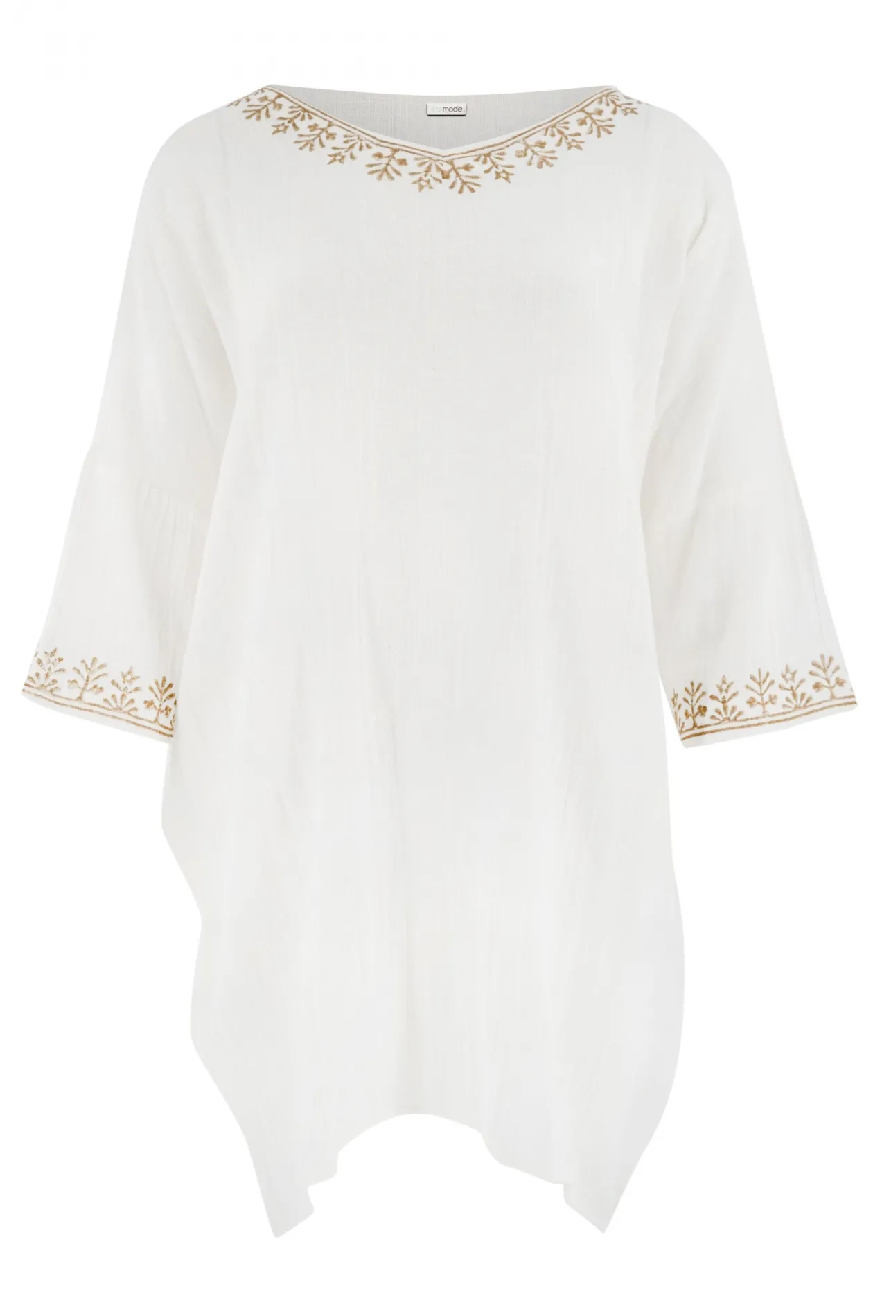 Kaftan Laia Scorva White