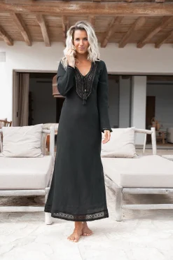 Kaftan Morena Black