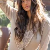 Kaftan Morena Taupe