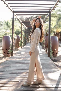 Kaftan Morena Taupe