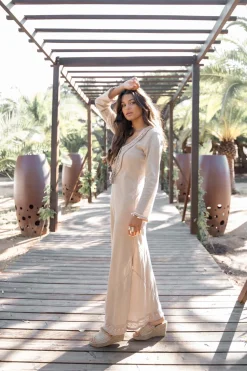 Kaftan Morena Taupe