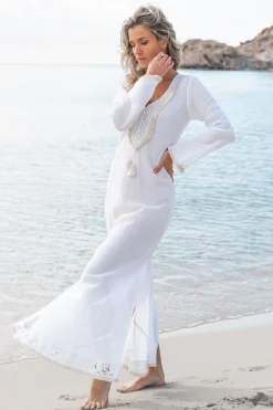 Kaftan Morena White