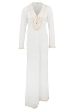 Kaftan Morena White