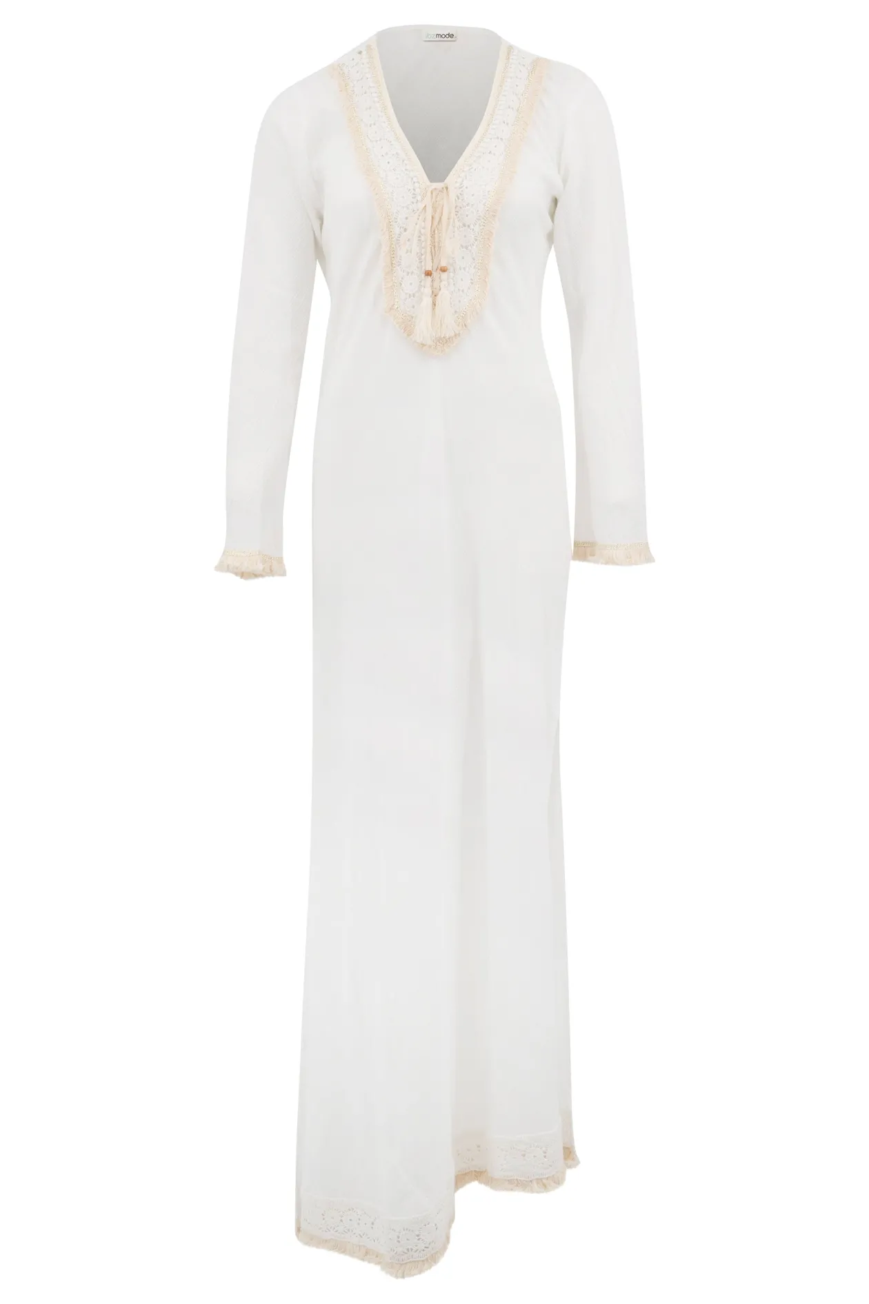 Kaftan Morena White