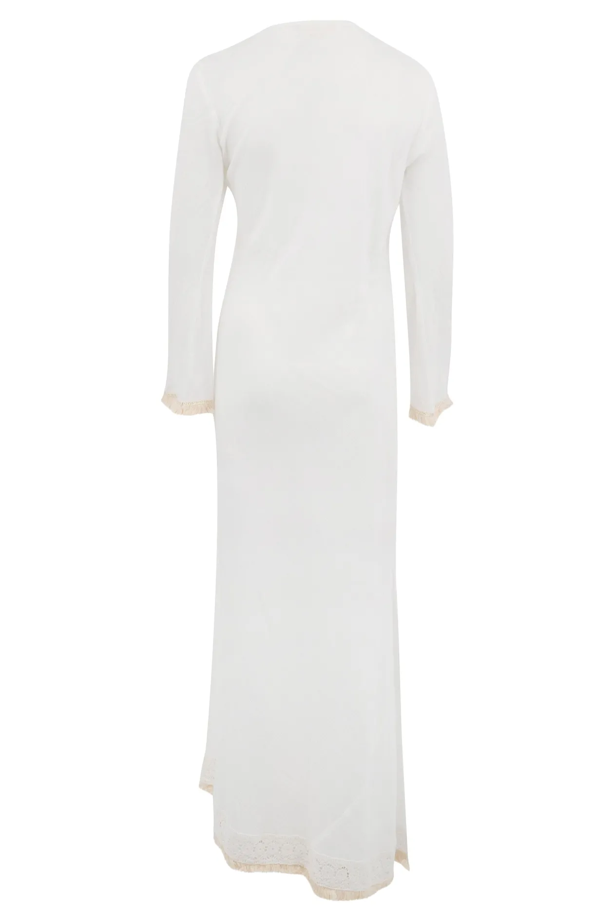 Kaftan Morena White