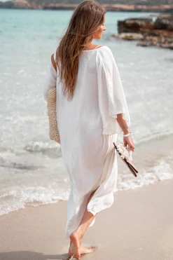 Kaftan Neva Ecru
