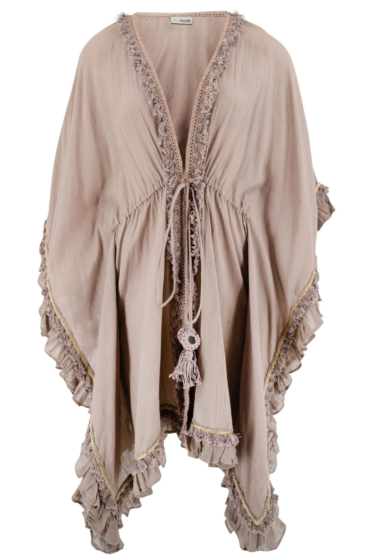 Kimono Ana Taupe