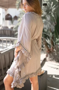Kimono Ana Taupe