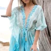 Kimono Cleo Aqua