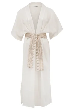 Kimono Deya Plain White