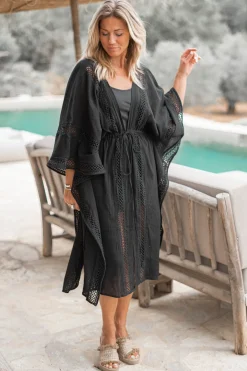 Kimono Eli Black
