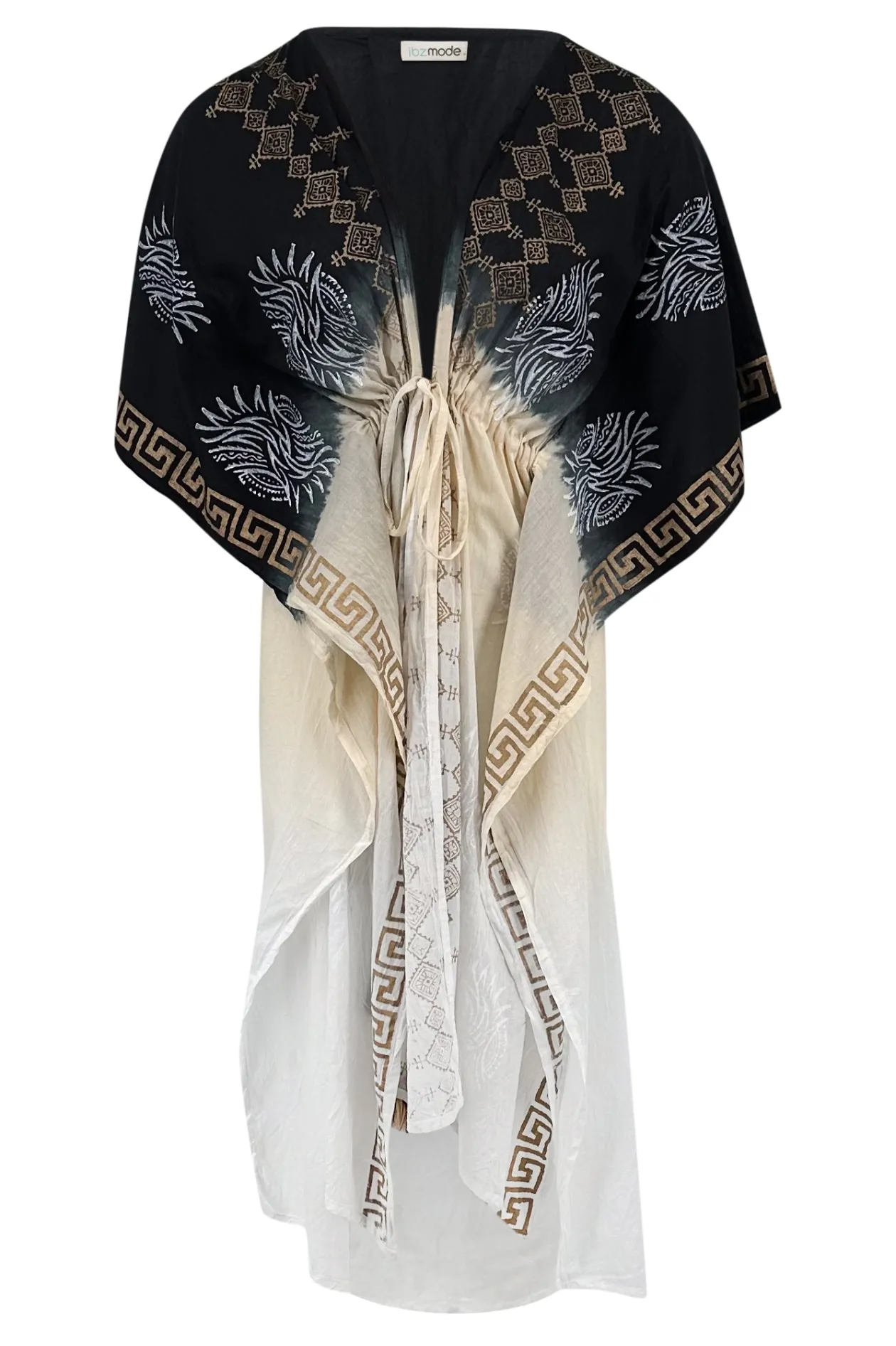 Kimono Griego Black