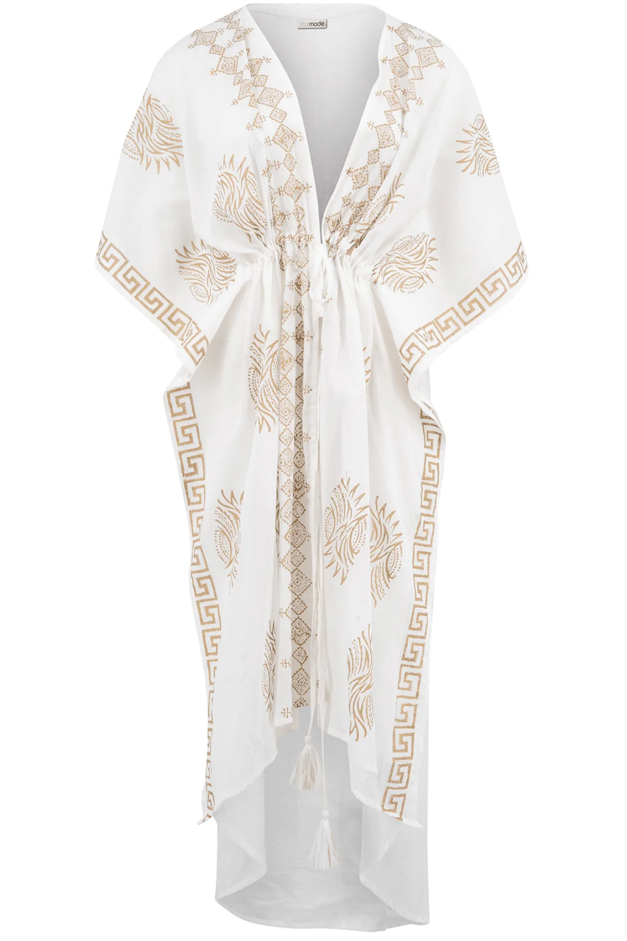 Kimono Griego White