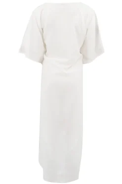 Kimono Griego White/Blue
