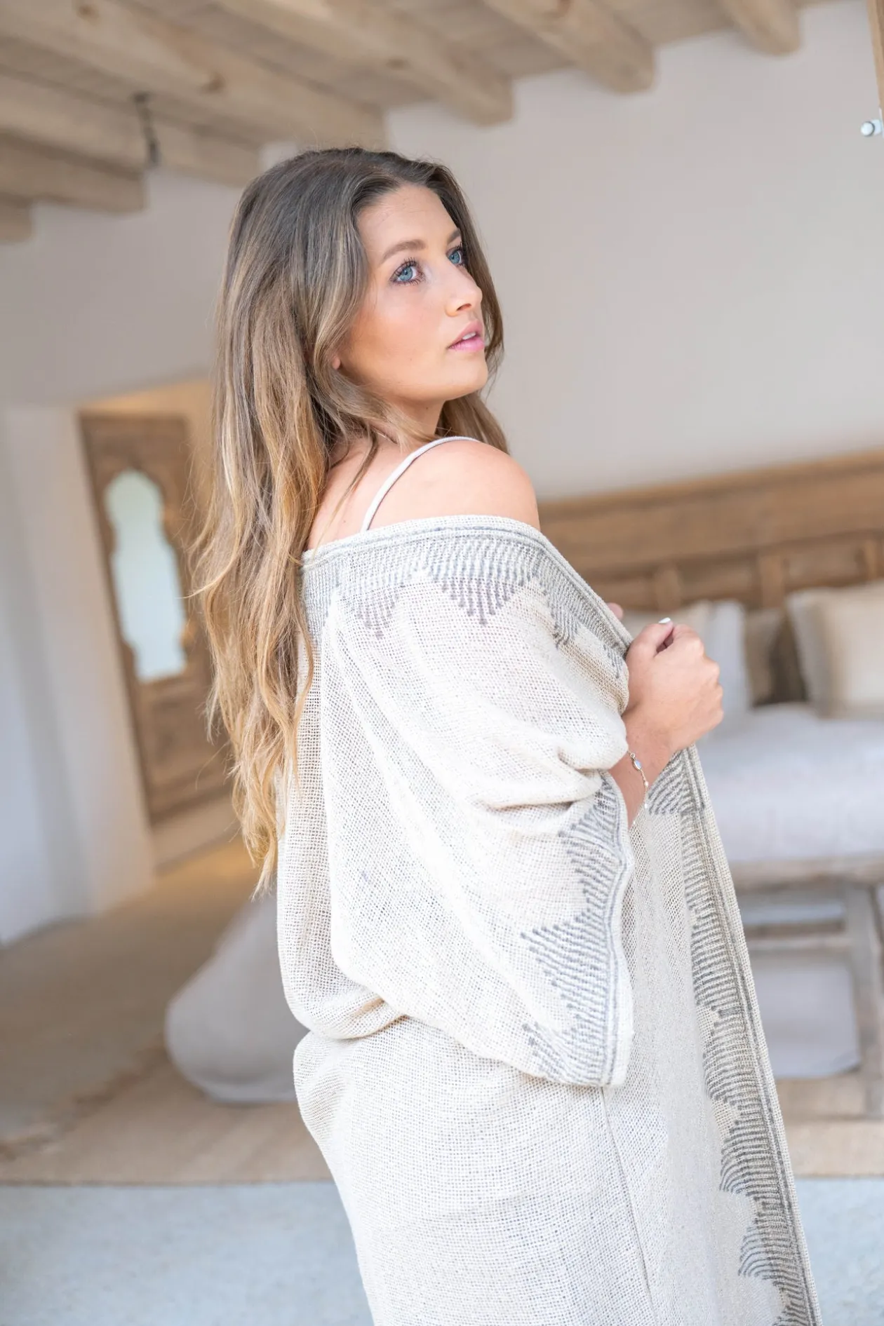 Kimono Harper Scorva Sand