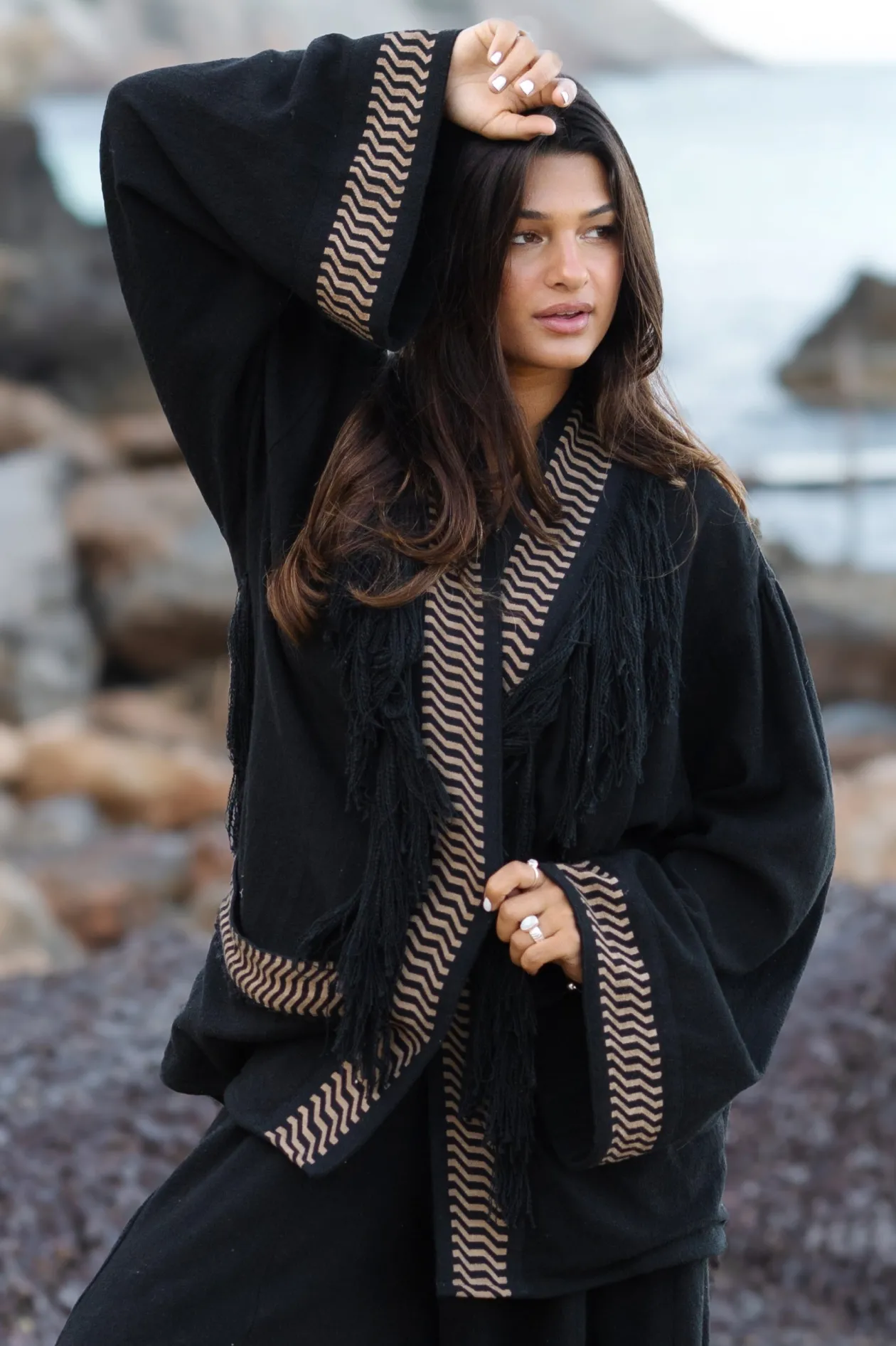 Kimono Jacket Esthetica Black