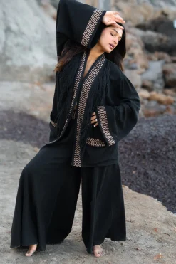 Kimono Jacket Esthetica Black