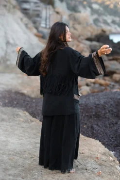 Kimono Jacket Esthetica Black