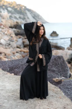 Kimono Jacket Esthetica Black