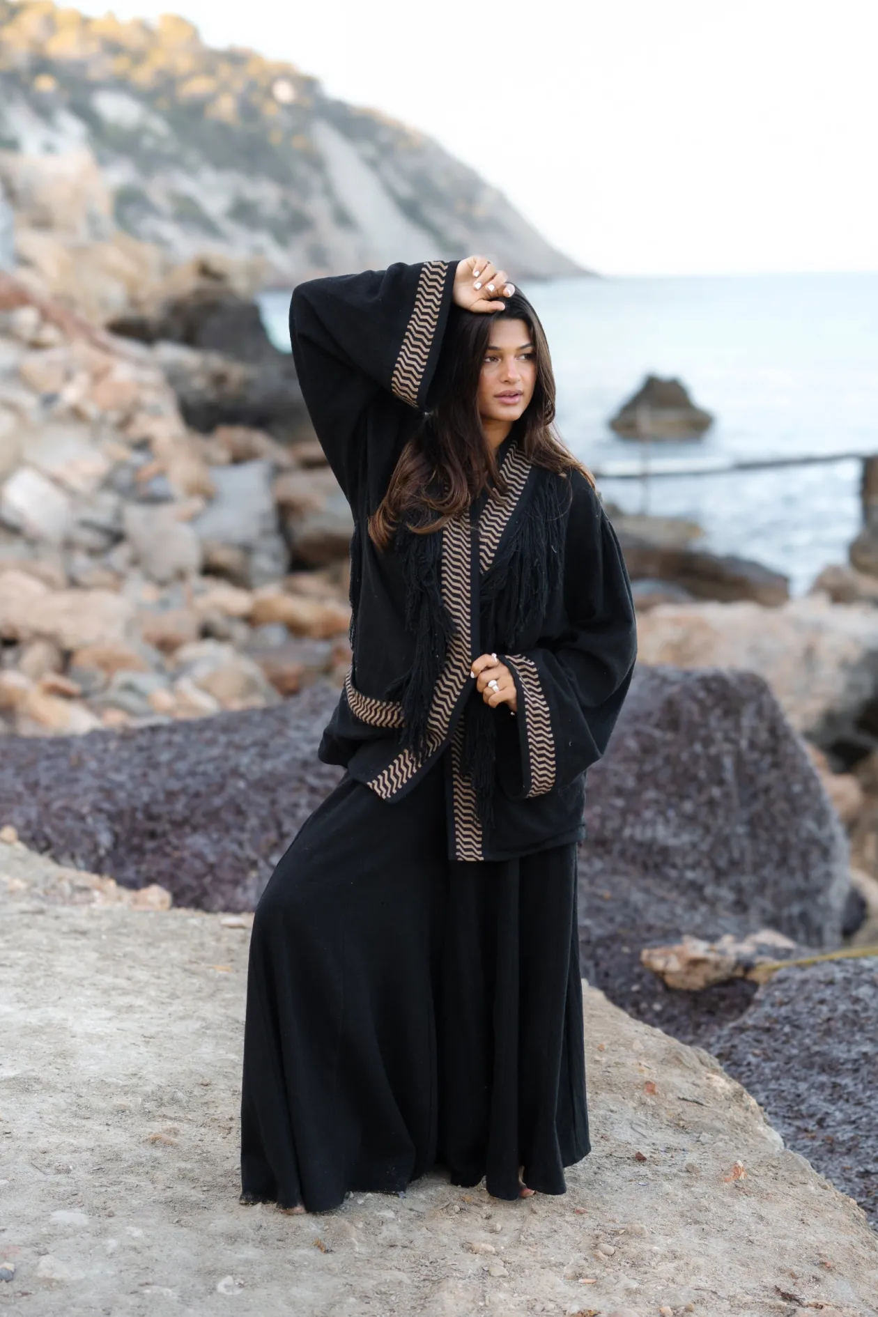 Kimono Jacket Esthetica Black
