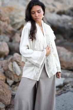 Kimono Jacket Esthetica Ecru