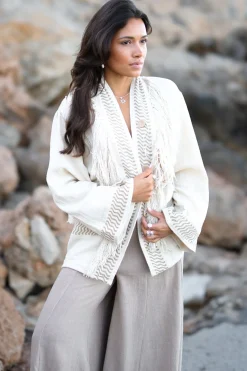 Kimono Jacket Esthetica Ecru