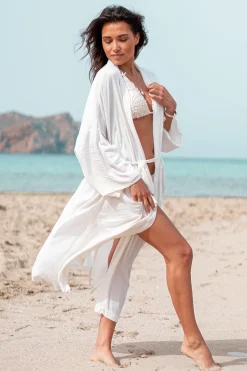 Kimono Jane Ecru