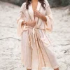 Kimono Jane Tie Dye Powder/Sand