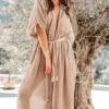 Kimono Vianne Taupe