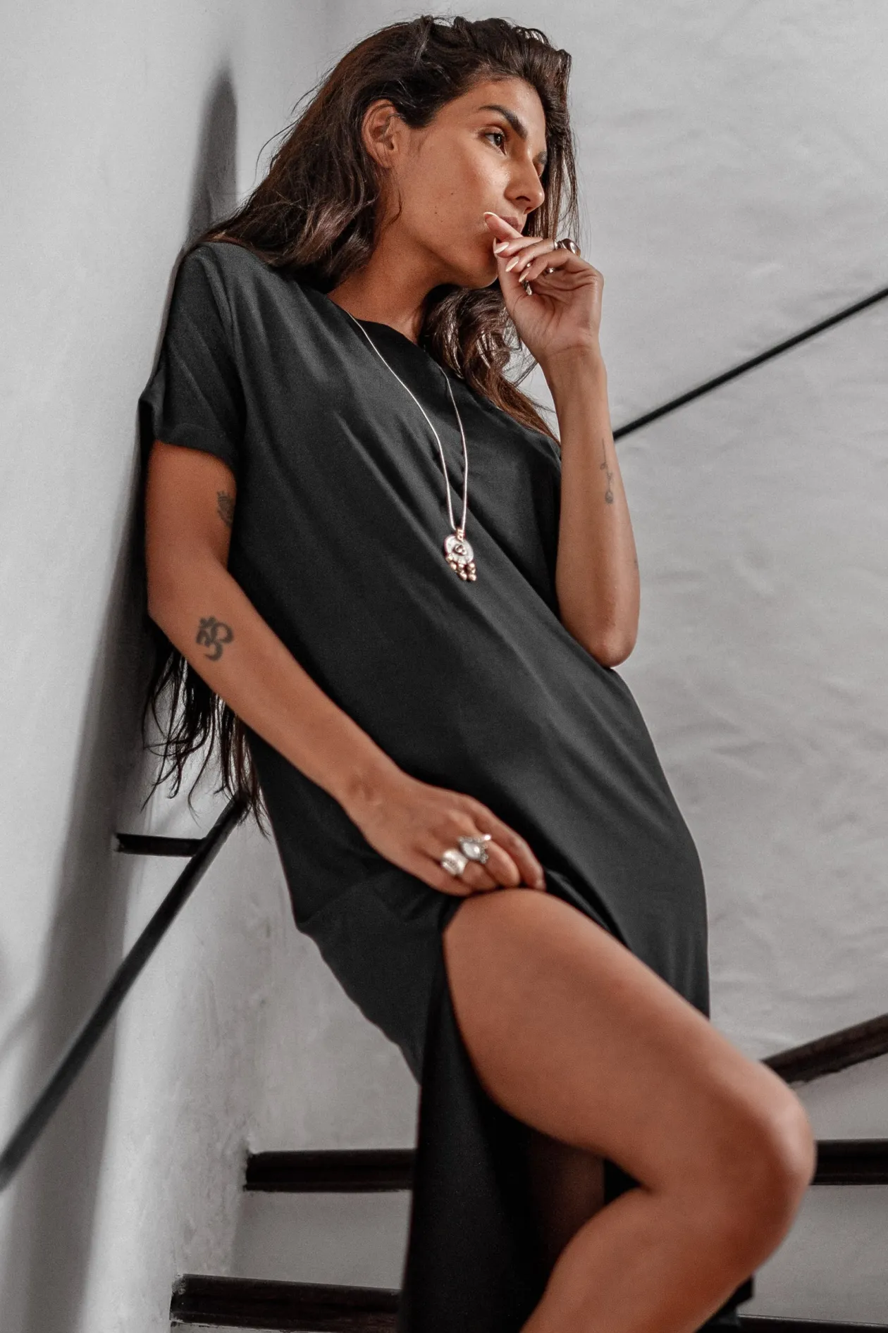 Kiya T-shirt Dress