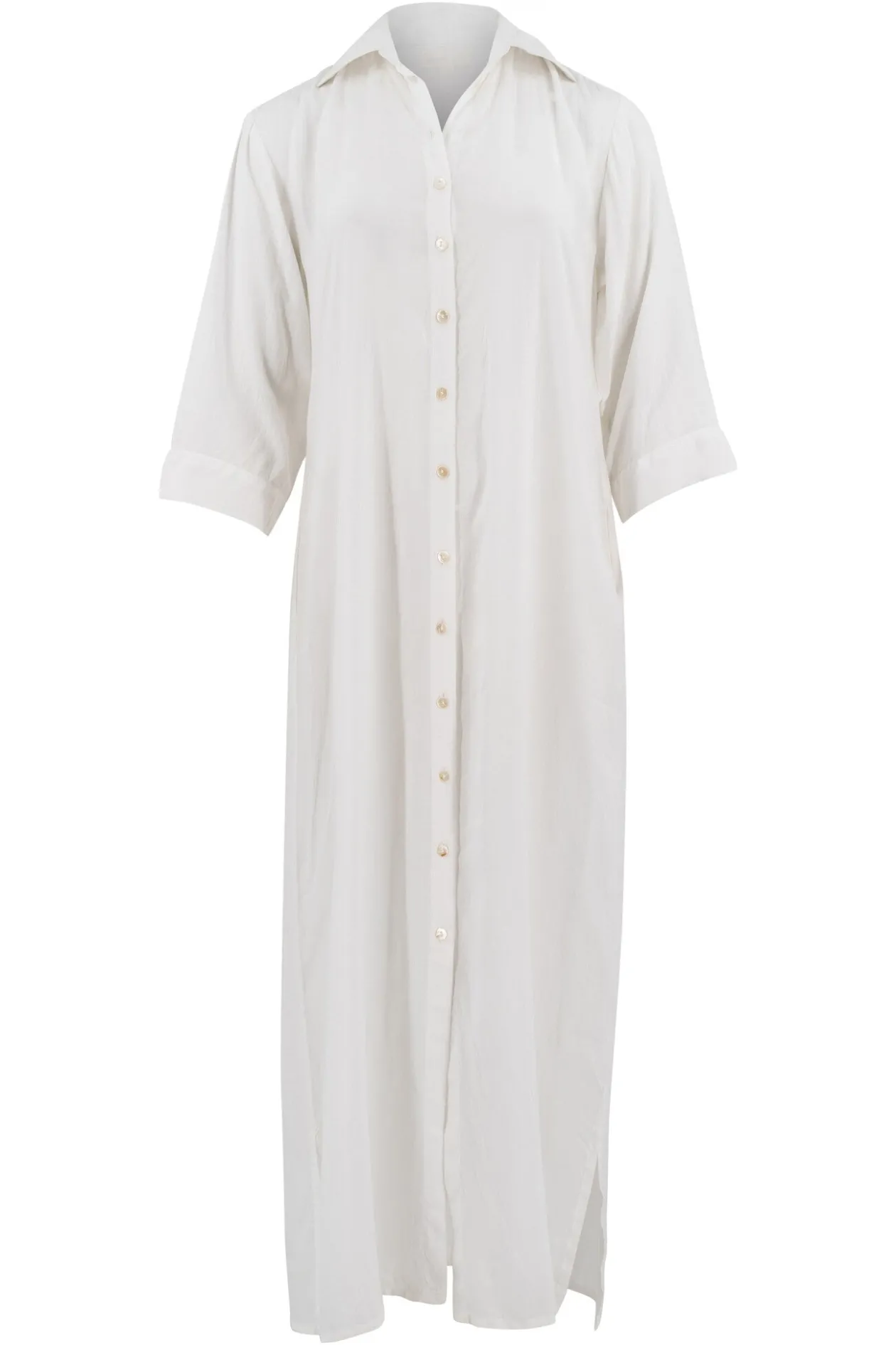 Long Blouse Esma Ivory