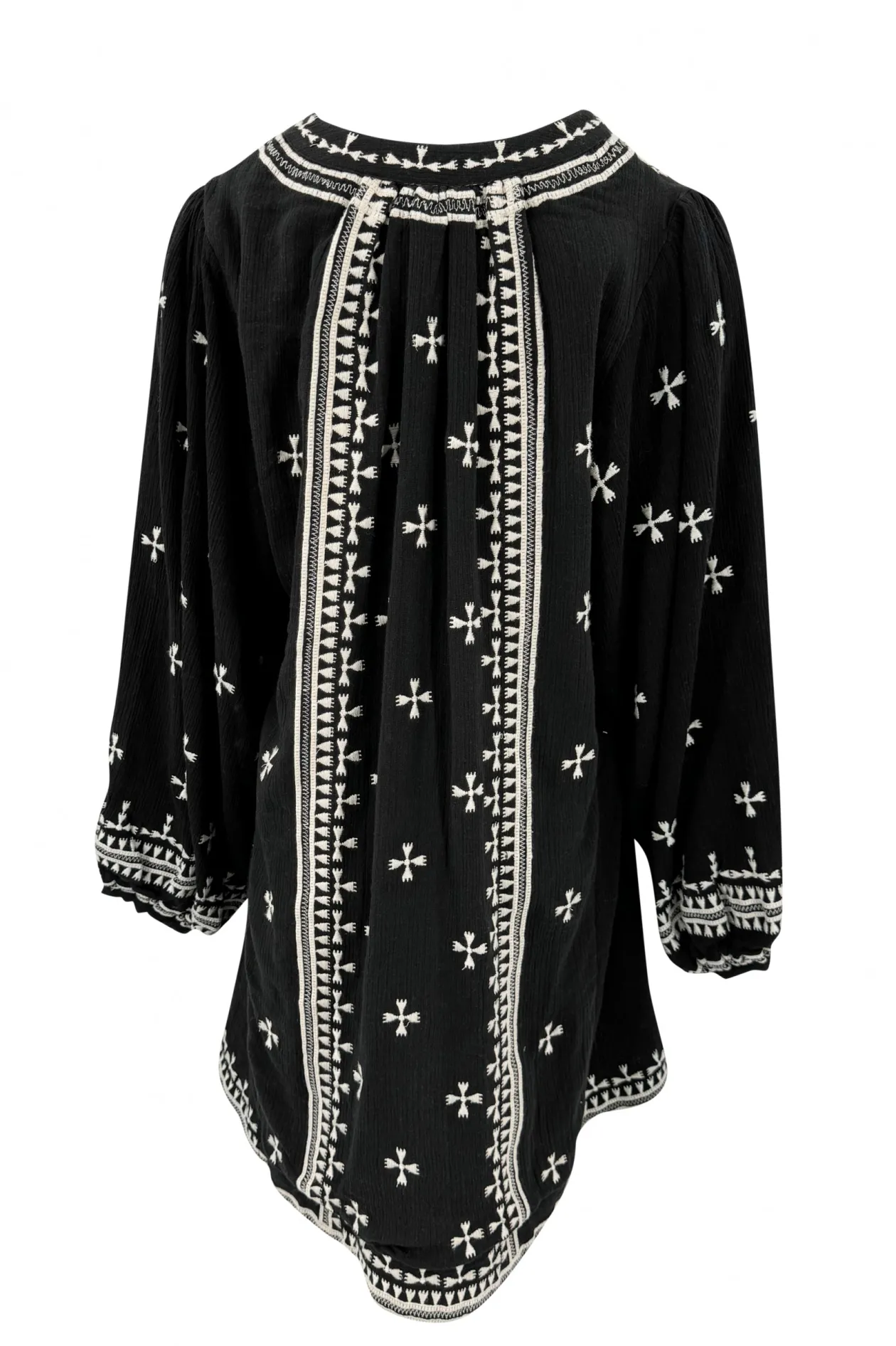 Long Jacket Sonrisa Black
